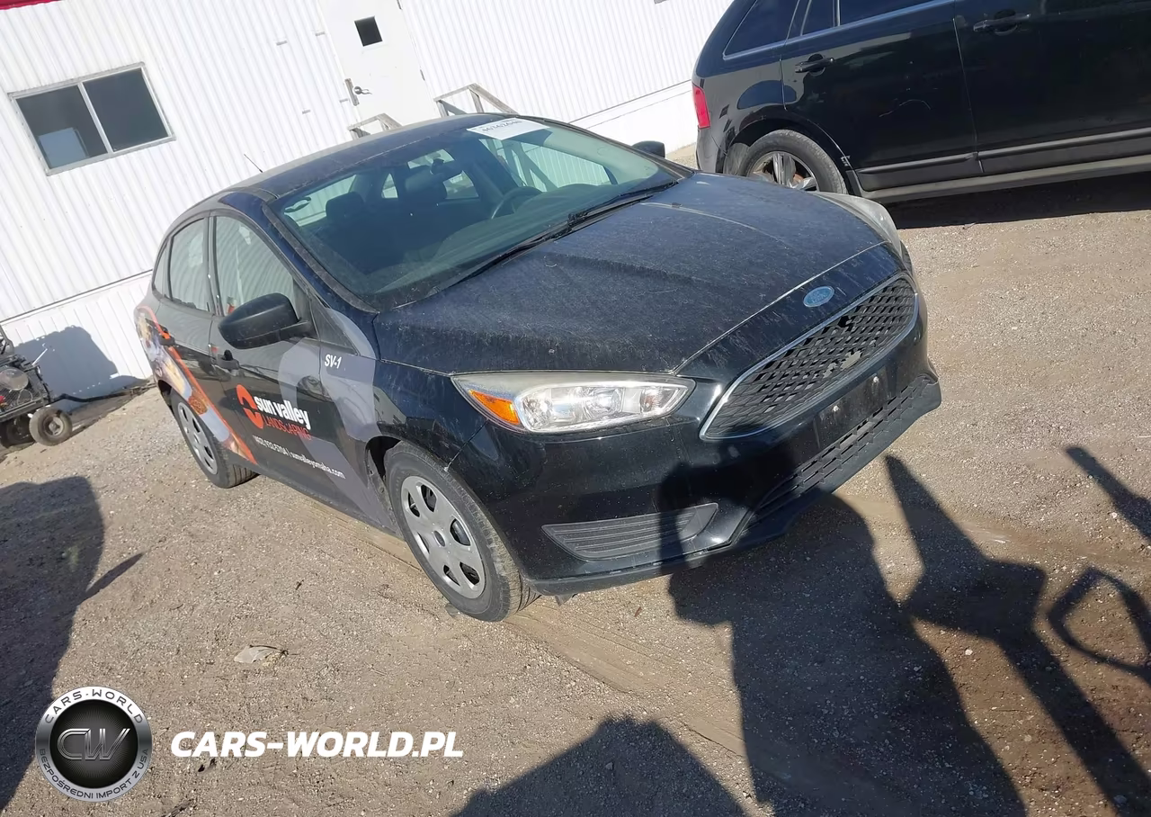 2017 Ford Focus S