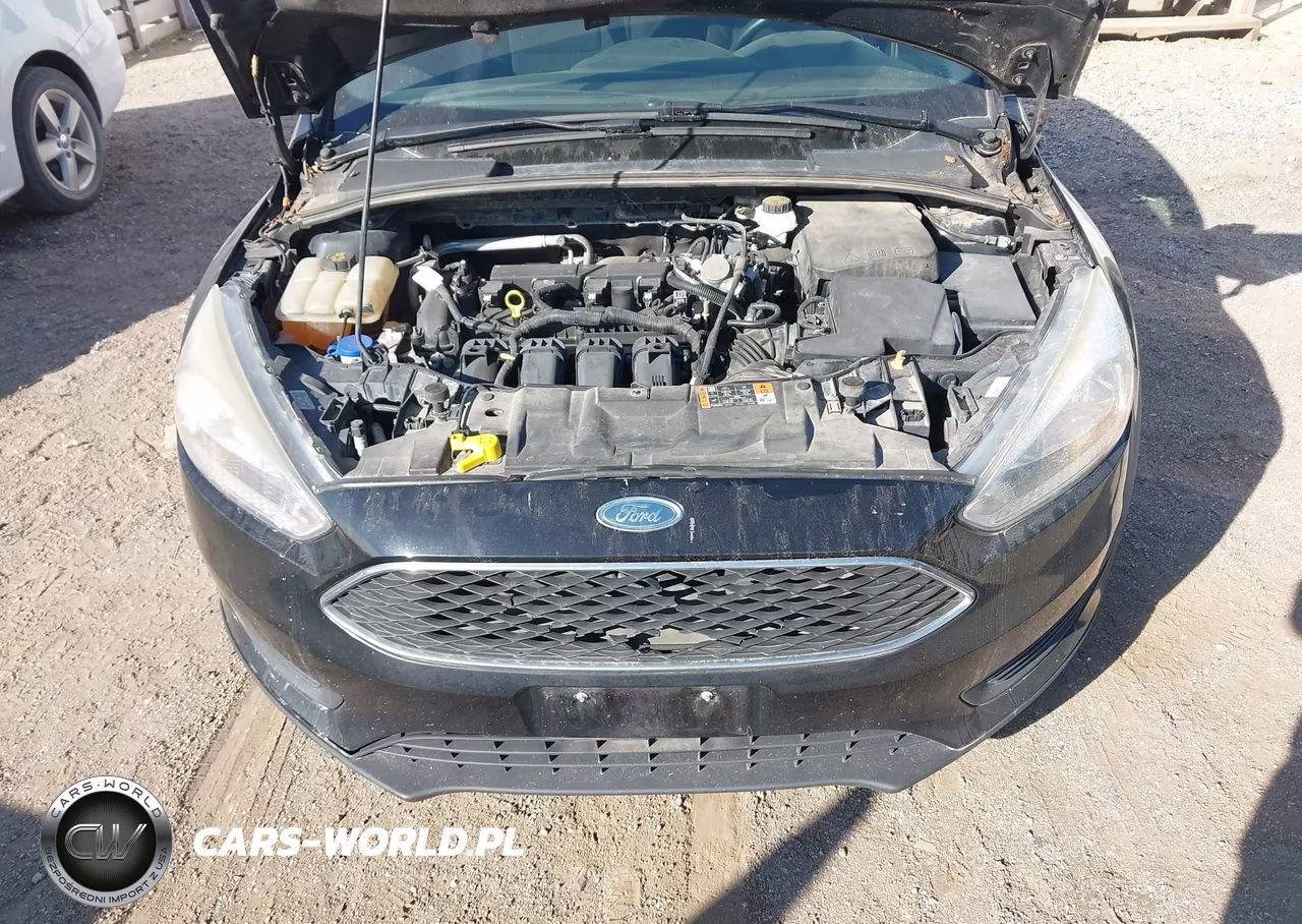 2017 Ford Focus S VIN:1FADP3E25HL308287 - 10