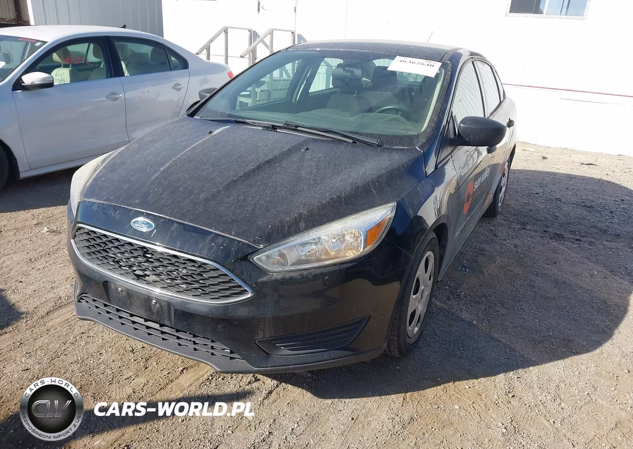 2017 Ford Focus S VIN:1FADP3E25HL308287 - 12