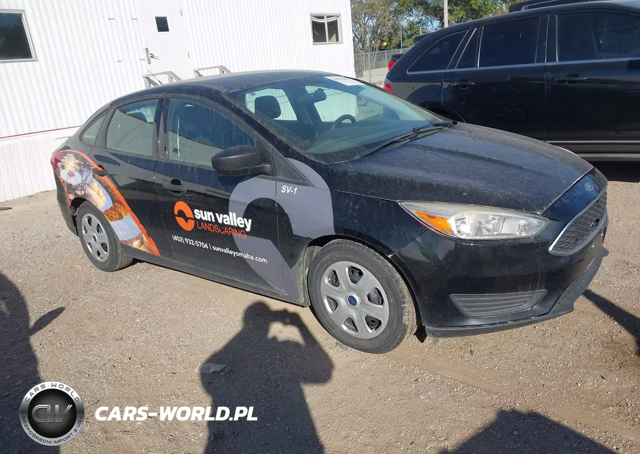 2017 Ford Focus S VIN:1FADP3E25HL308287 - 13