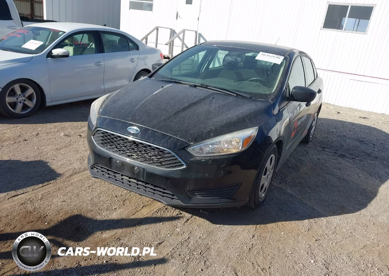 2017 Ford Focus S VIN:1FADP3E25HL308287 - 2