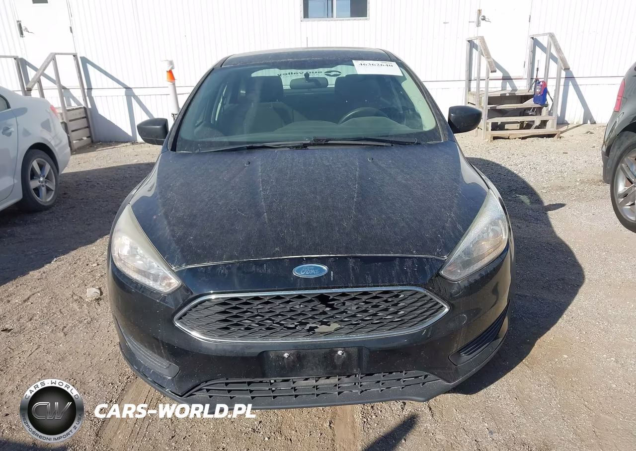 2017 Ford Focus S VIN:1FADP3E25HL308287 - 6