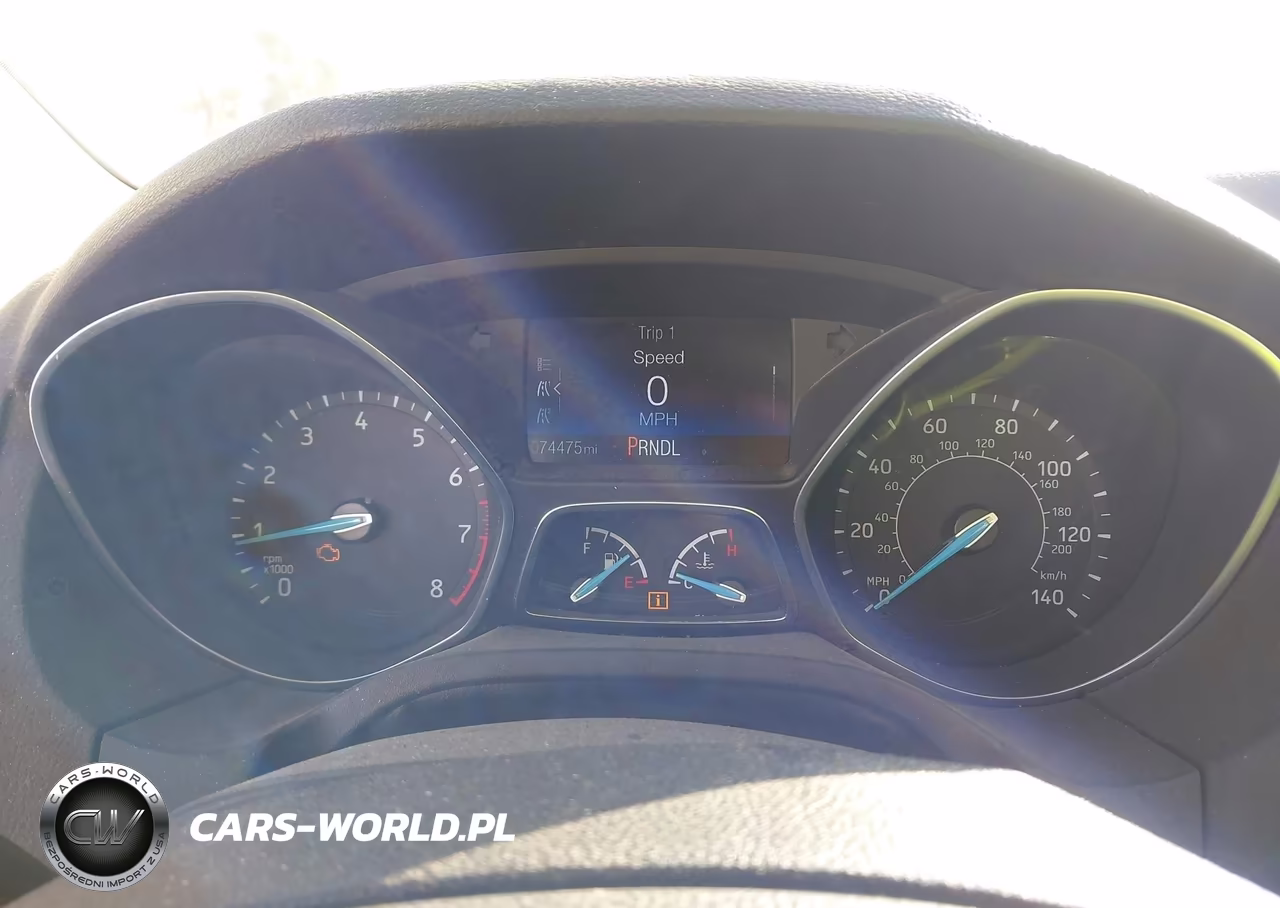 2017 Ford Focus S VIN:1FADP3E25HL308287 - 7