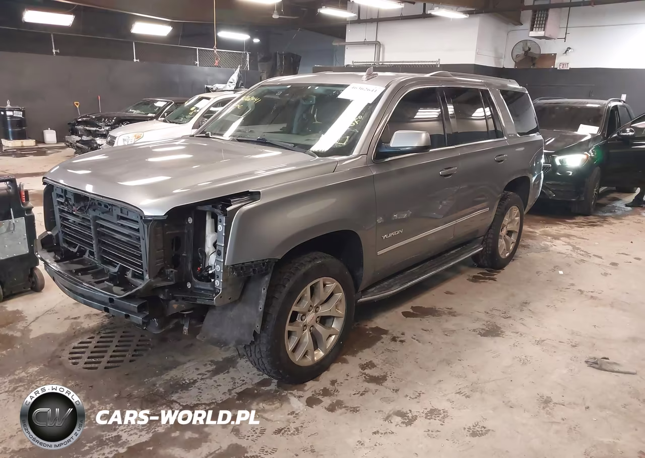 2019 GMC Yukon Sle VIN:1GKS2AKC2KR249371 - 2