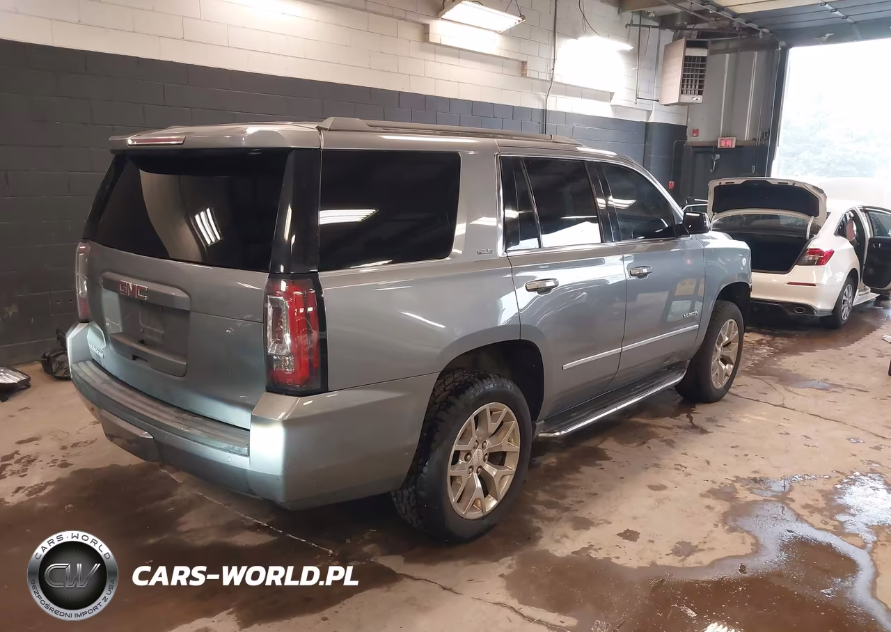 2019 GMC Yukon Sle VIN:1GKS2AKC2KR249371 - 4