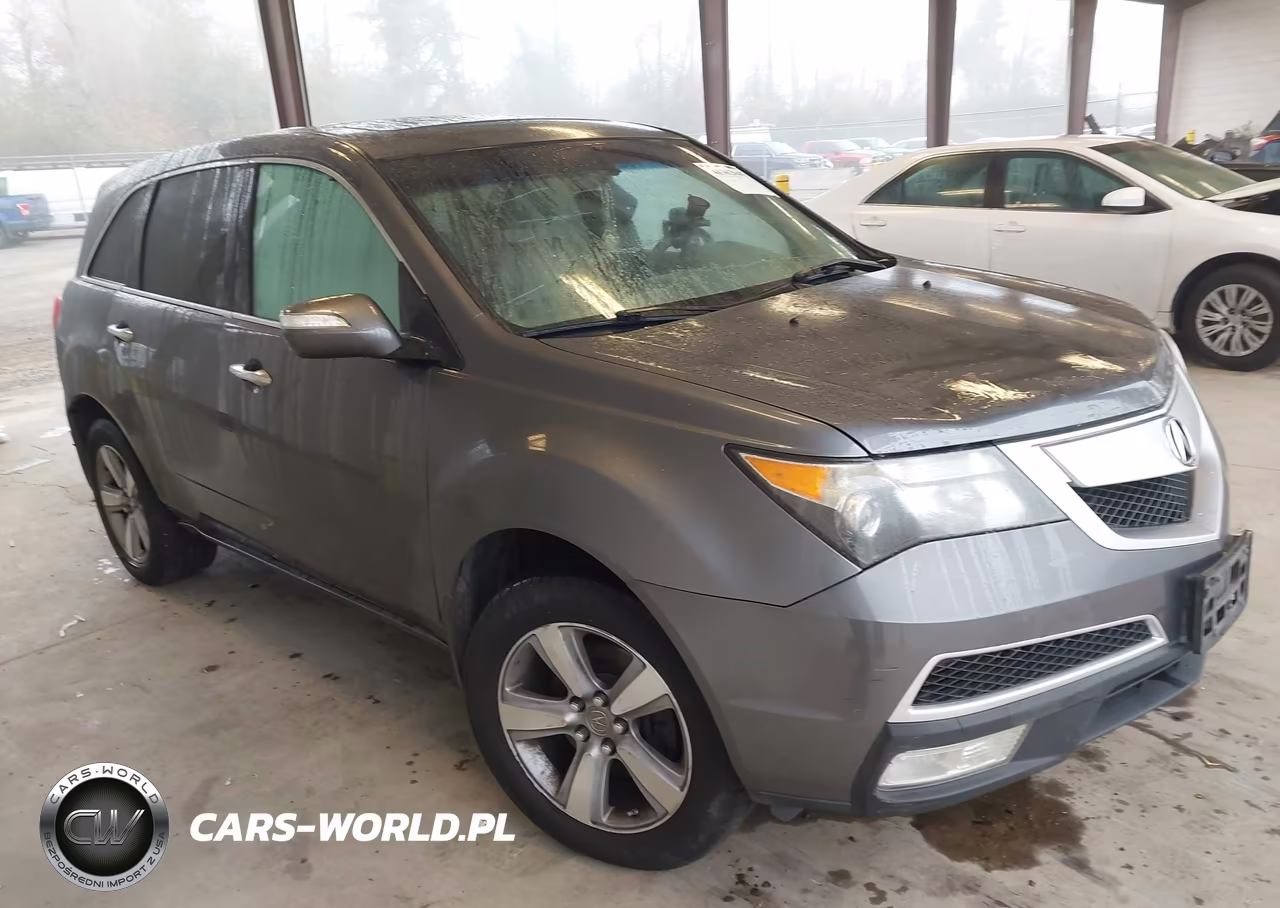 2012 Acura Mdx