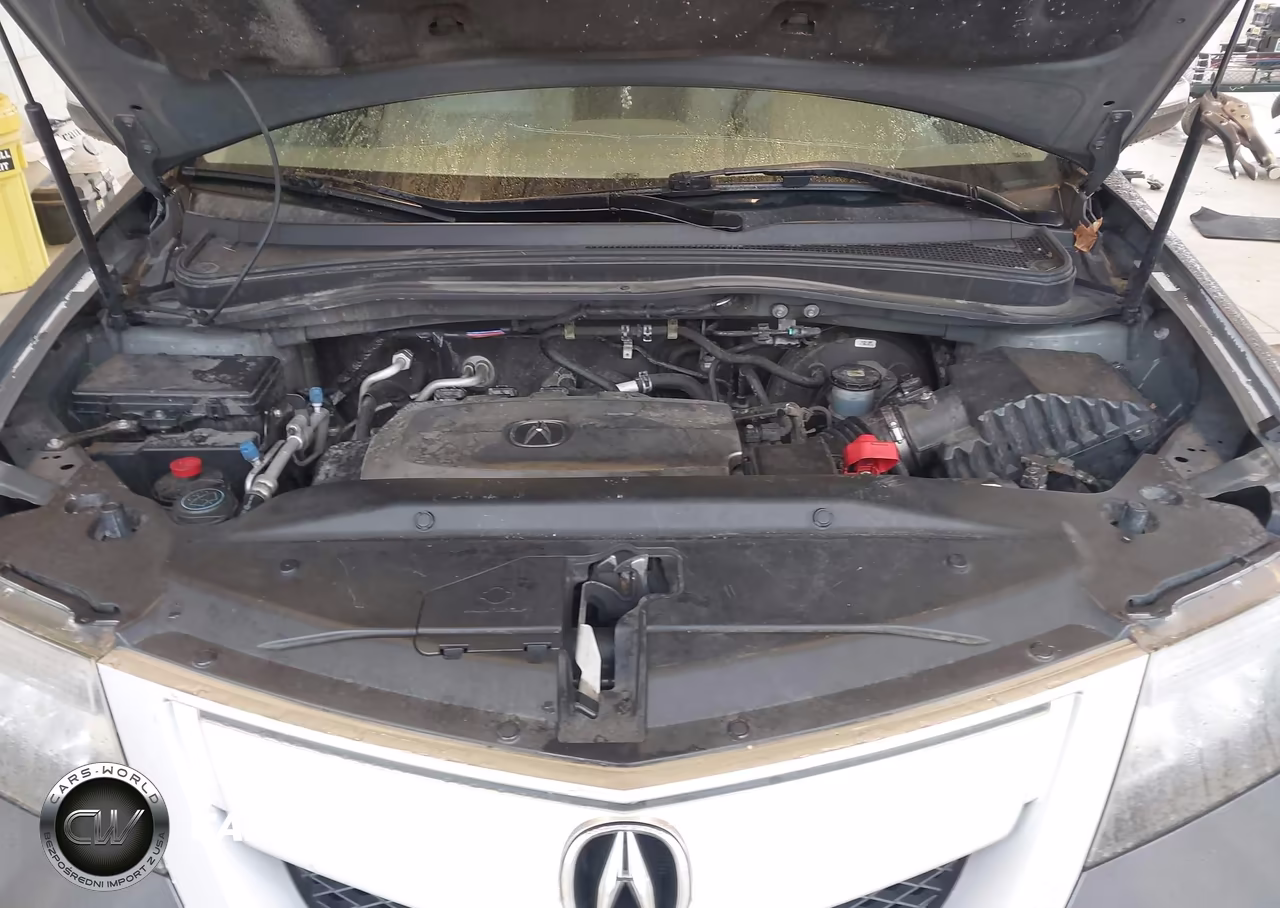 2012 Acura Mdx VIN:2HNYD2H26CH504989 - 10