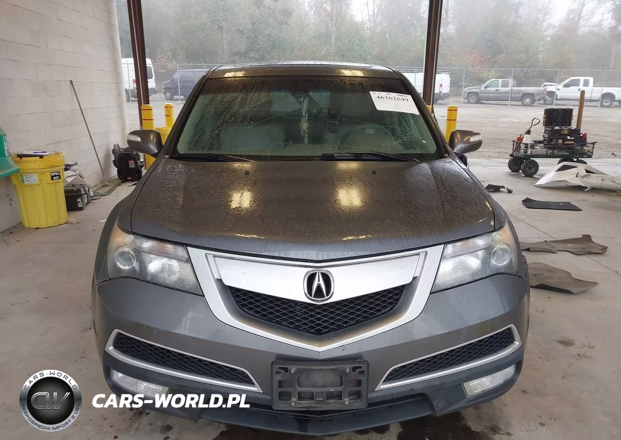 2012 Acura Mdx VIN:2HNYD2H26CH504989 - 12