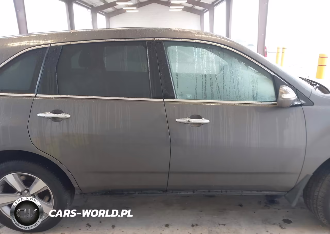 2012 Acura Mdx VIN:2HNYD2H26CH504989 - 13