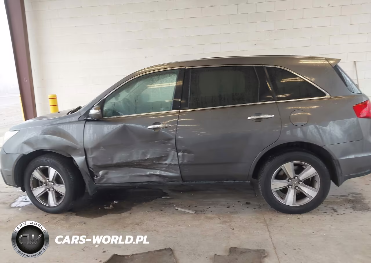 2012 Acura Mdx VIN:2HNYD2H26CH504989 - 14