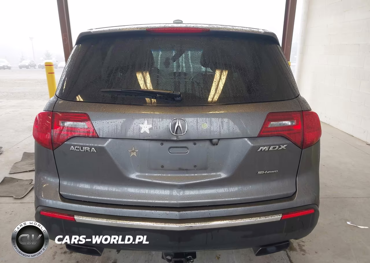 2012 Acura Mdx VIN:2HNYD2H26CH504989 - 16