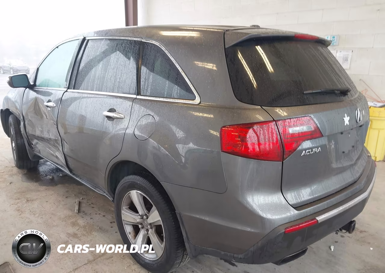 2012 Acura Mdx VIN:2HNYD2H26CH504989 - 3