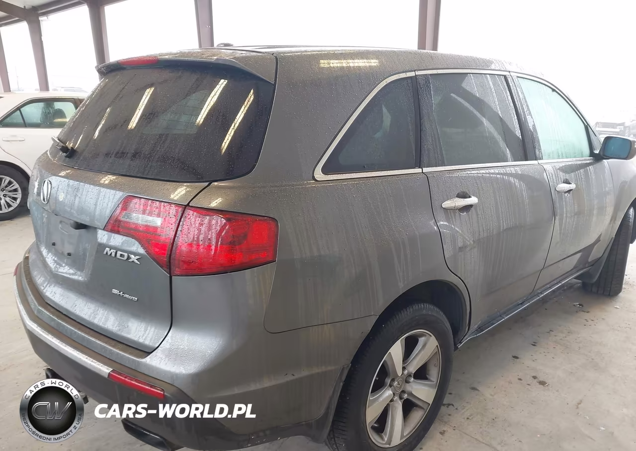 2012 Acura Mdx VIN:2HNYD2H26CH504989 - 4