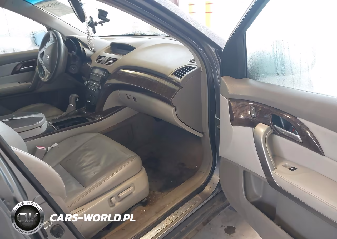 2012 Acura Mdx VIN:2HNYD2H26CH504989 - 5