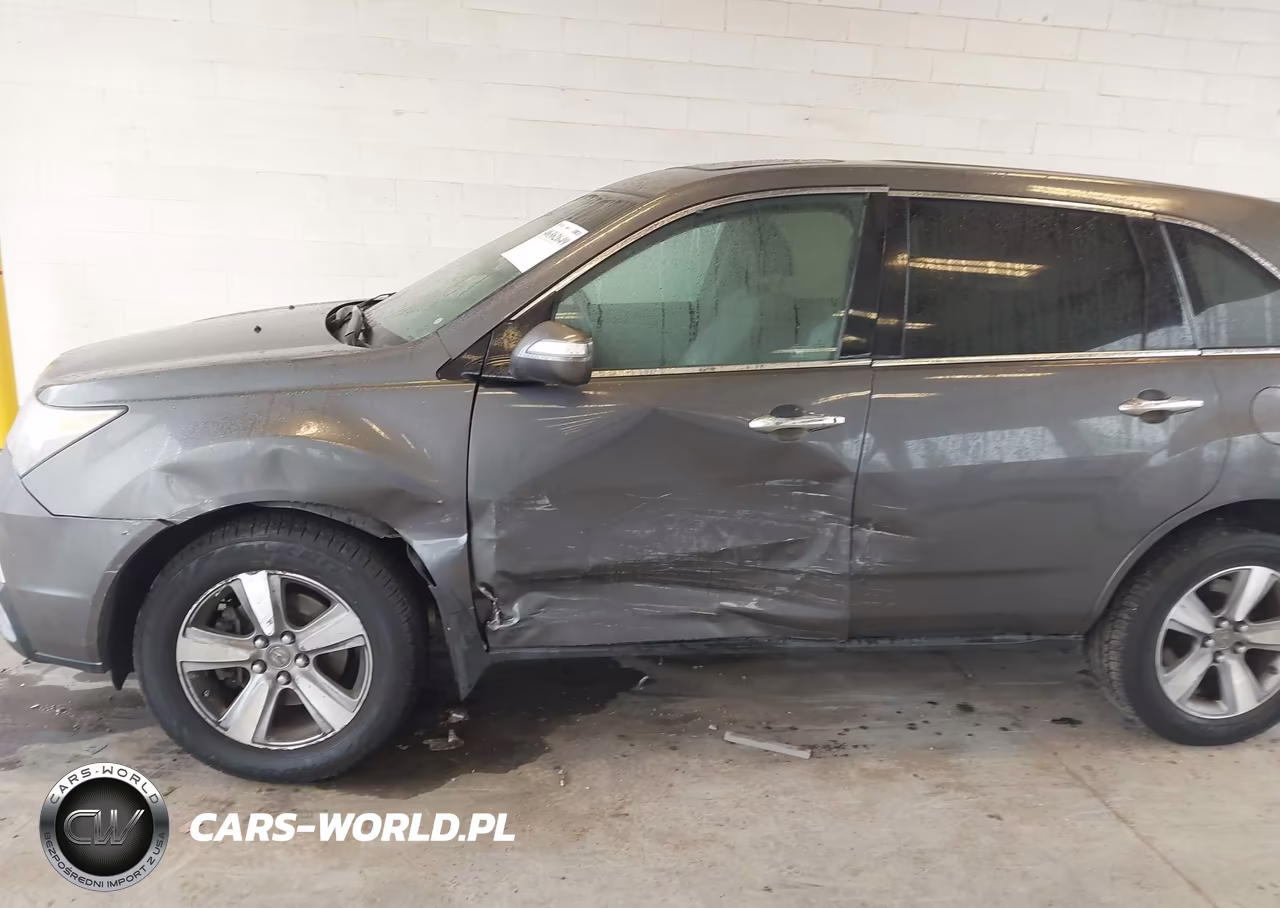 2012 Acura Mdx VIN:2HNYD2H26CH504989 - 6
