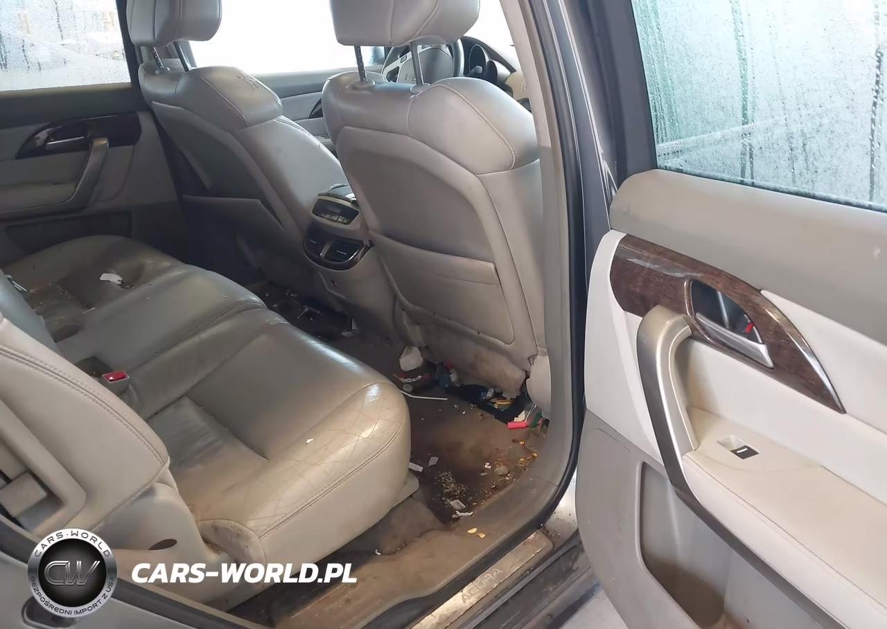 2012 Acura Mdx VIN:2HNYD2H26CH504989 - 8