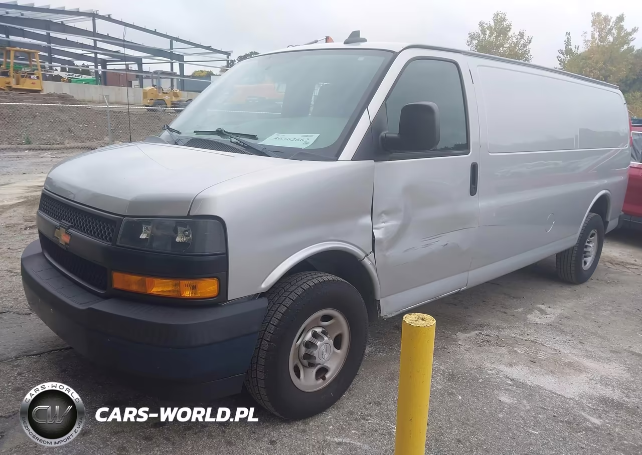 2018 Chevrolet Express 3500 Work Van VIN:1GCZGHFP0J1335230 - 2
