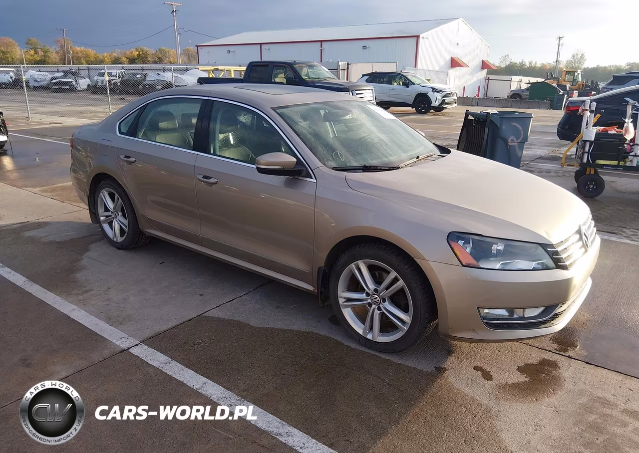2015 Volkswagen Passat Sel