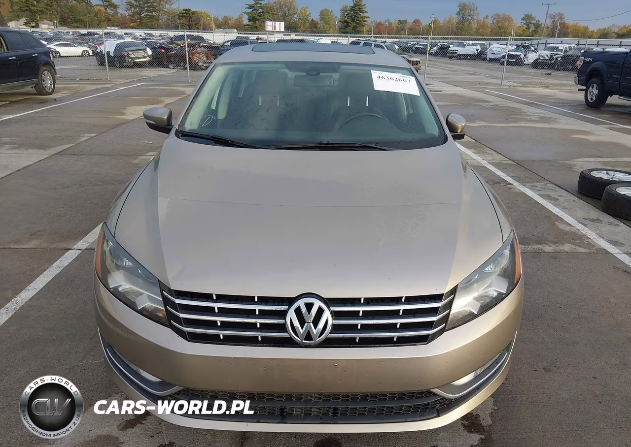 2015 Volkswagen Passat Sel VIN:1VWCS7A32FC075229 - 6