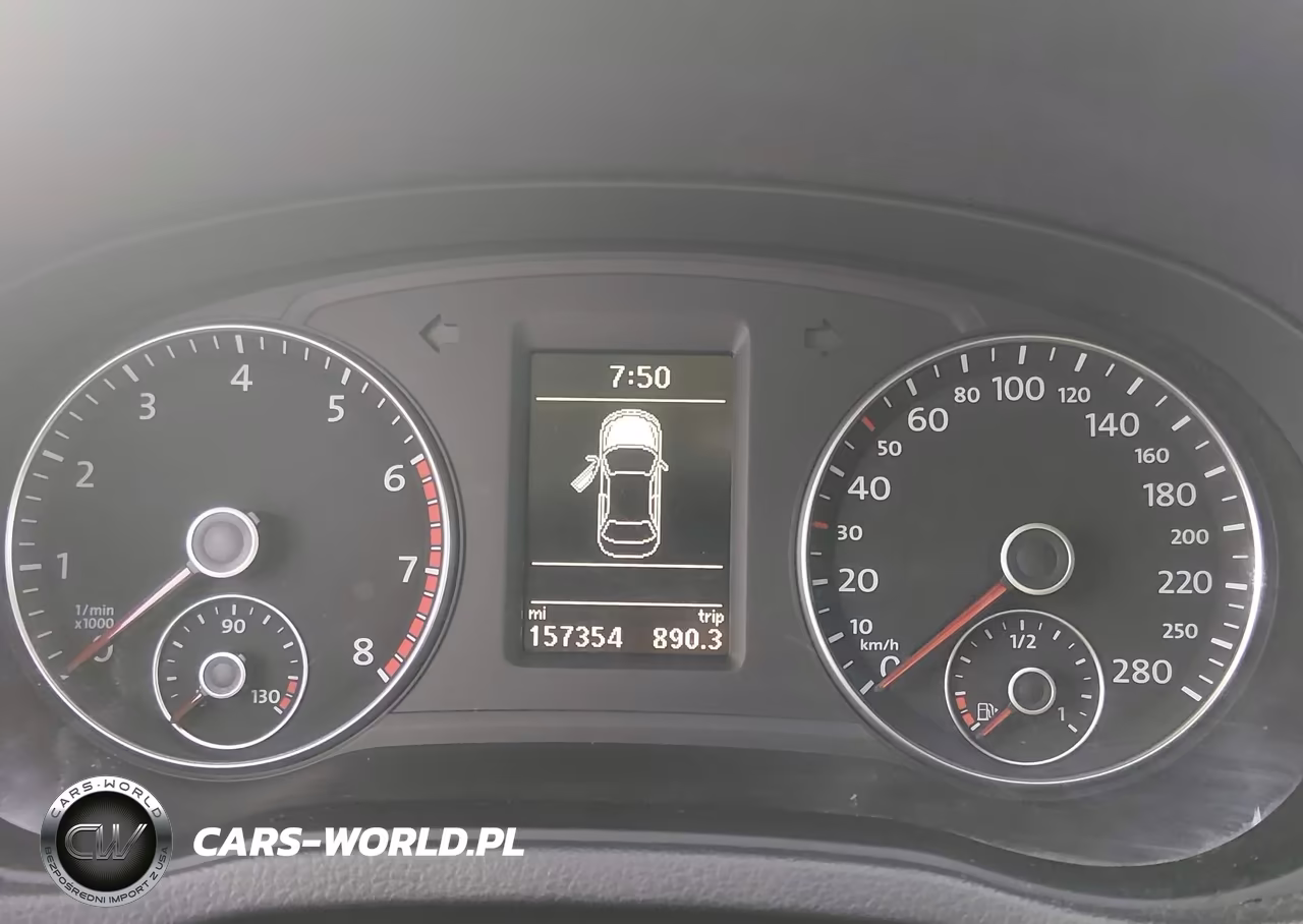 2015 Volkswagen Passat Sel VIN:1VWCS7A32FC075229 - 7