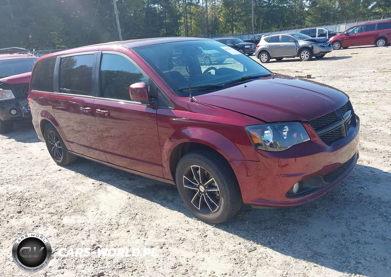 2018 Dodge Grand Caravan Se Plus