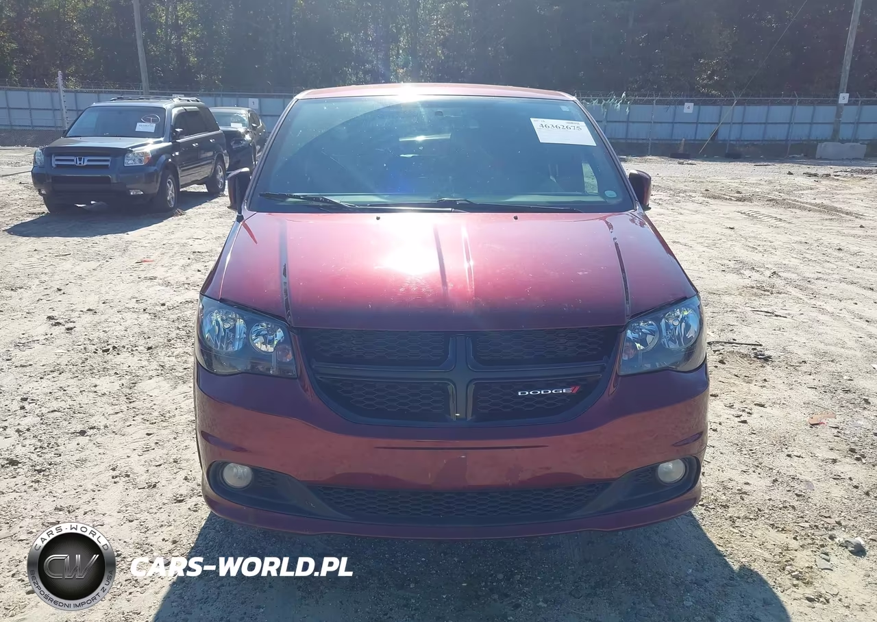 2018 Dodge Grand Caravan Se Plus VIN:2C4RDGBGXJR206383 - 12