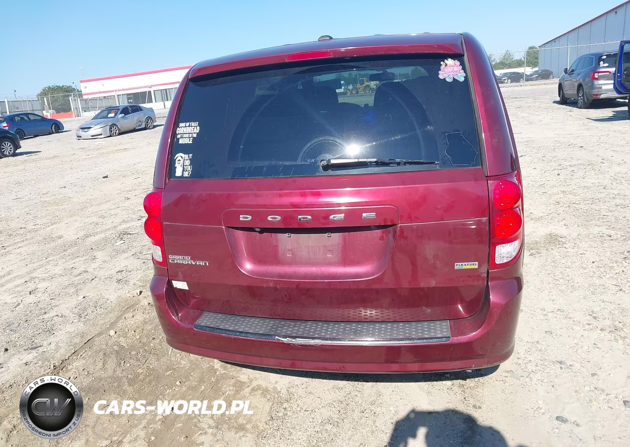 2018 Dodge Grand Caravan Se Plus VIN:2C4RDGBGXJR206383 - 16