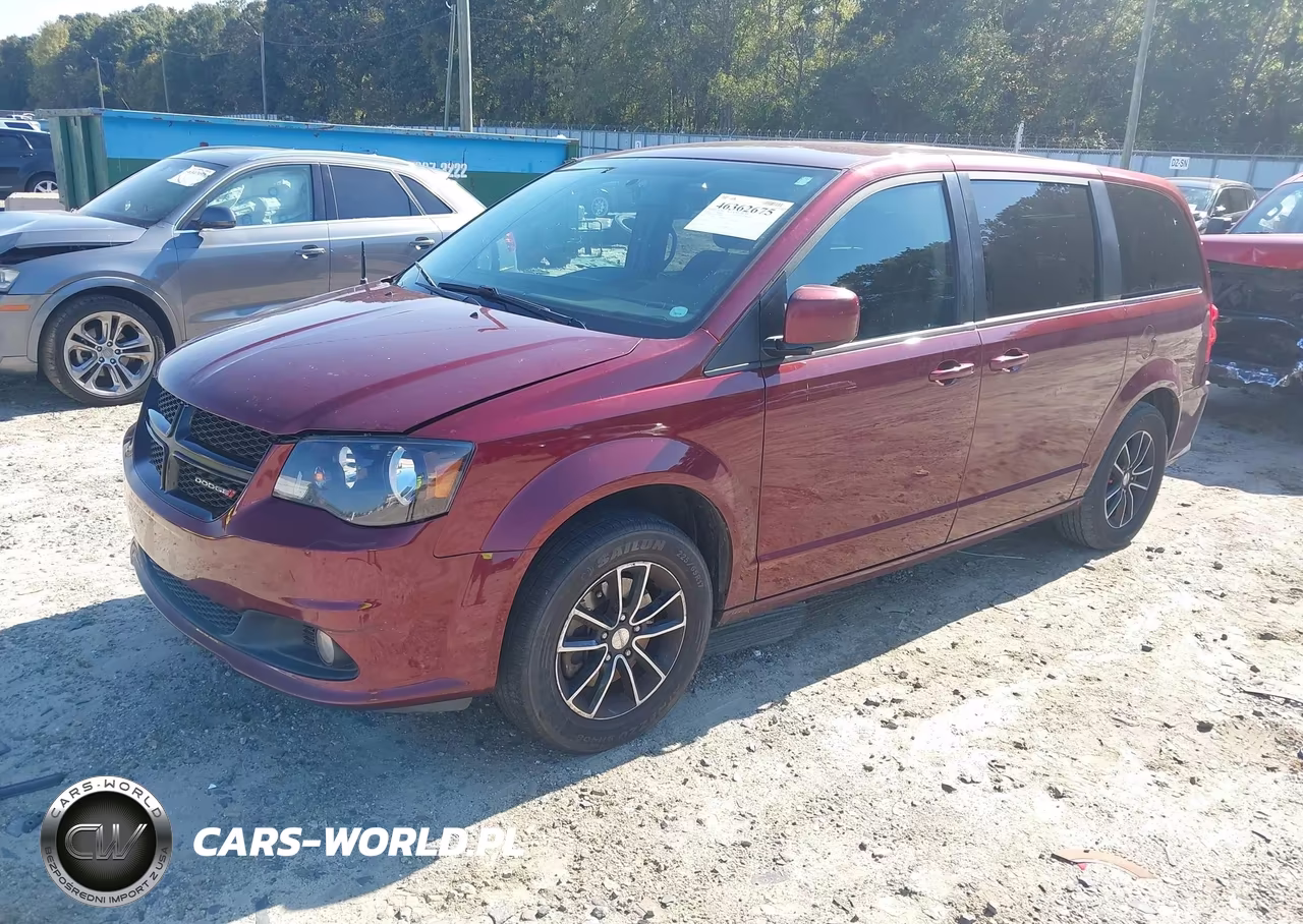2018 Dodge Grand Caravan Se Plus VIN:2C4RDGBGXJR206383 - 2