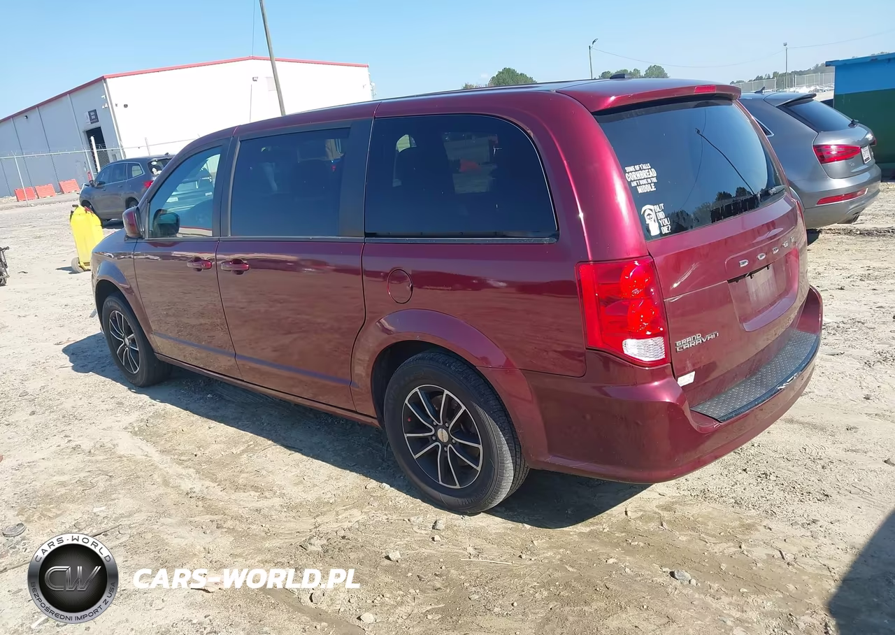 2018 Dodge Grand Caravan Se Plus VIN:2C4RDGBGXJR206383 - 3