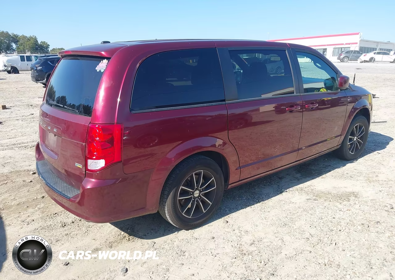 2018 Dodge Grand Caravan Se Plus VIN:2C4RDGBGXJR206383 - 4