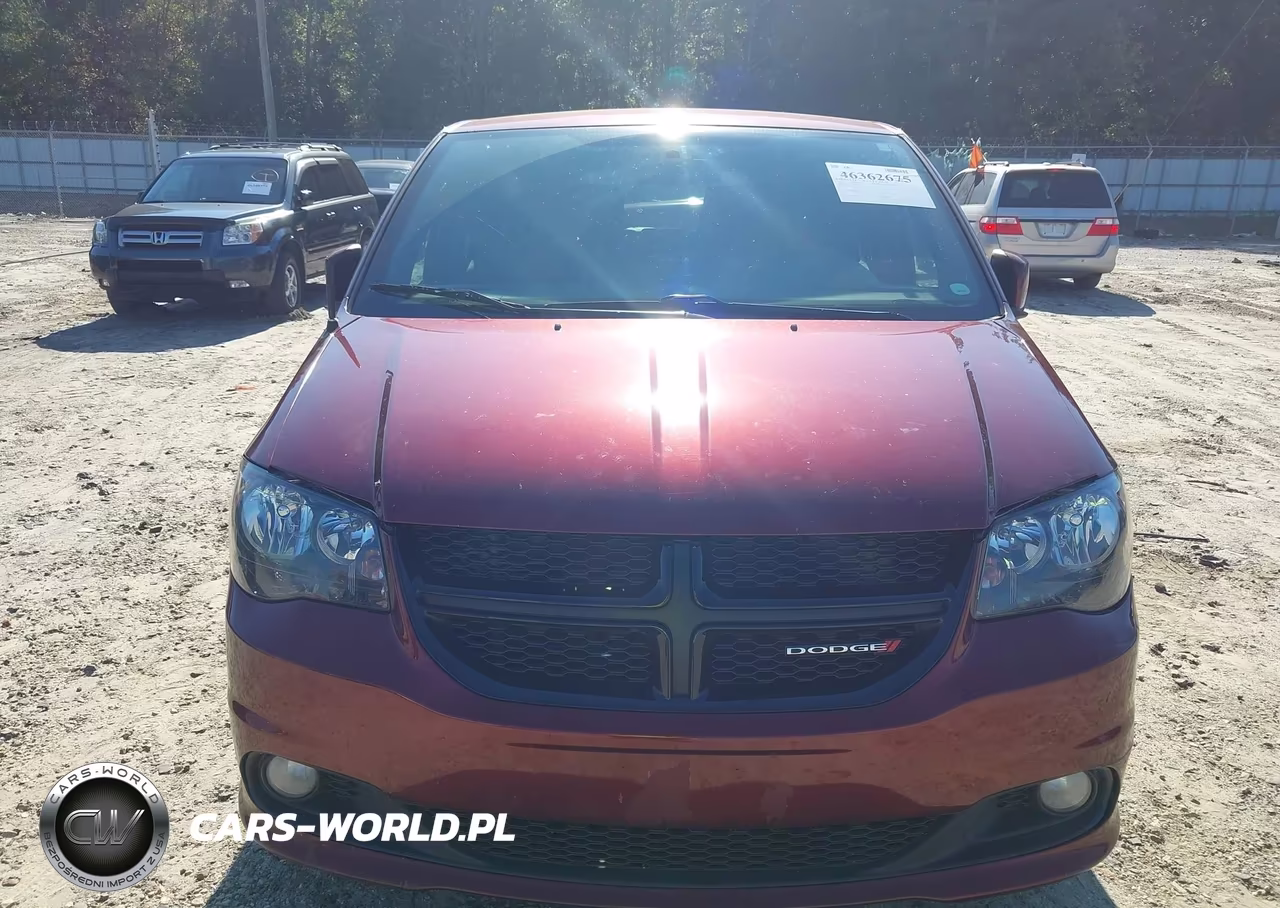 2018 Dodge Grand Caravan Se Plus VIN:2C4RDGBGXJR206383 - 6