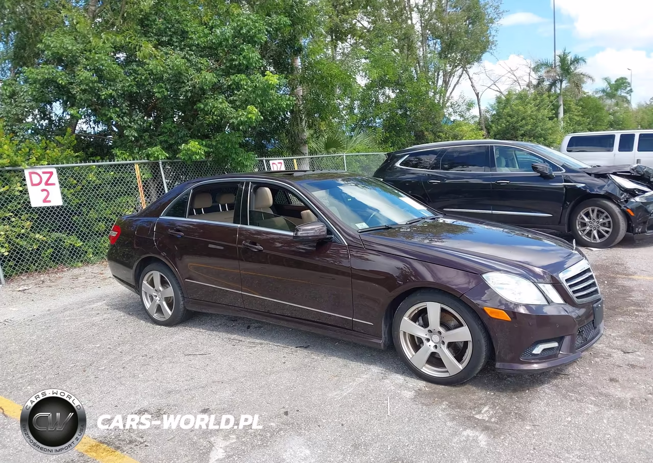 2011 Mercedes-Benz E 350 4Matic