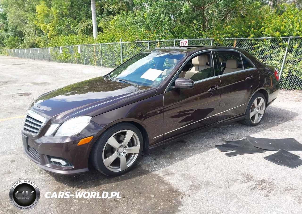 2011 Mercedes-Benz E 350 4Matic VIN:WDDHF8HB9BA434555 - 2