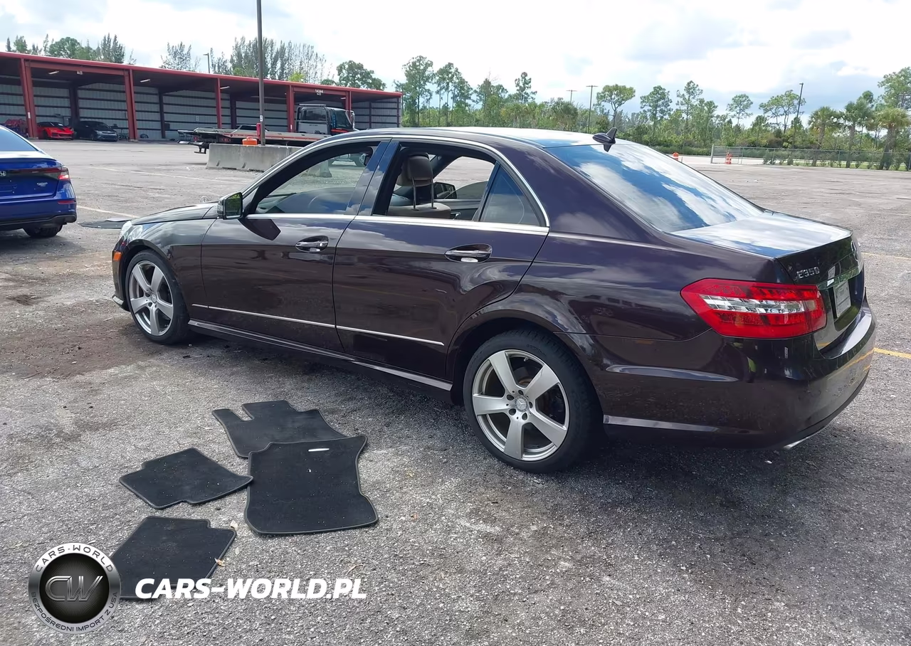 2011 Mercedes-Benz E 350 4Matic VIN:WDDHF8HB9BA434555 - 3