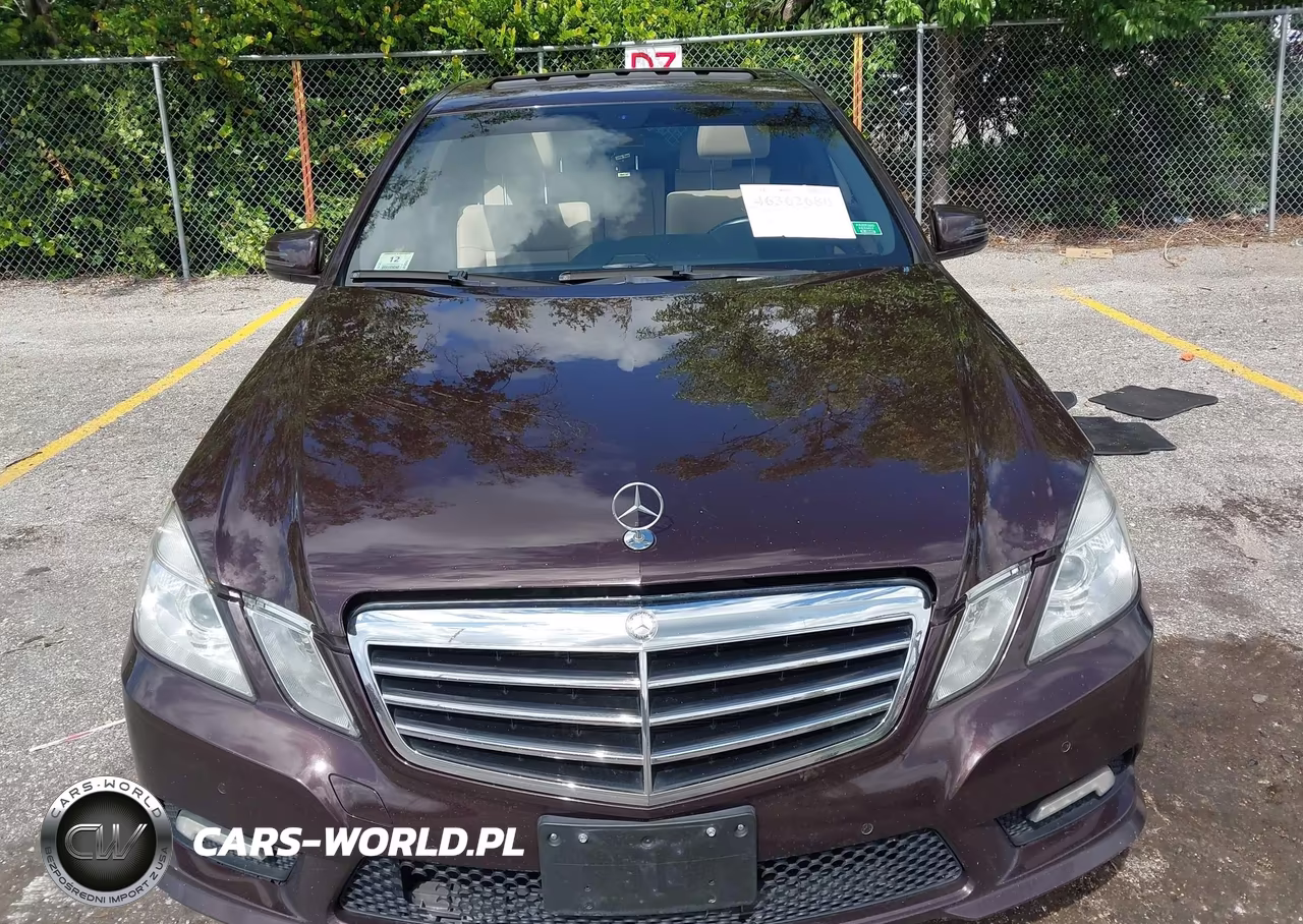 2011 Mercedes-Benz E 350 4Matic VIN:WDDHF8HB9BA434555 - 6