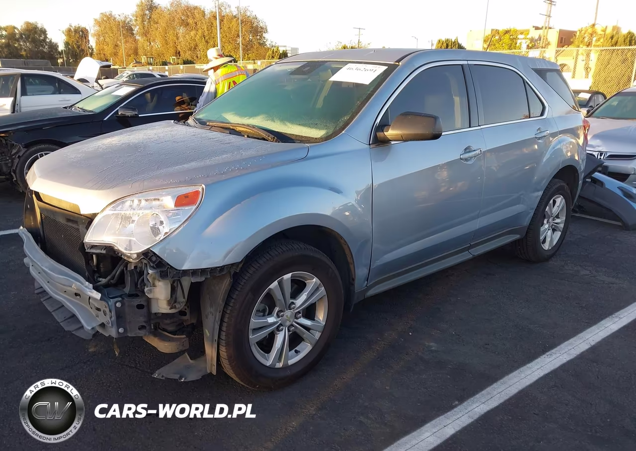 2015 Chevrolet Equinox Ls VIN:2GNALAEK8F6263730 - 2