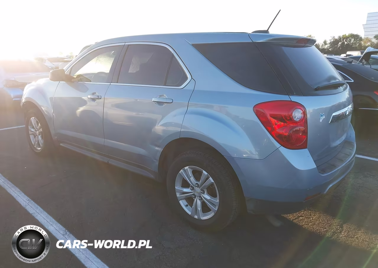 2015 Chevrolet Equinox Ls VIN:2GNALAEK8F6263730 - 3