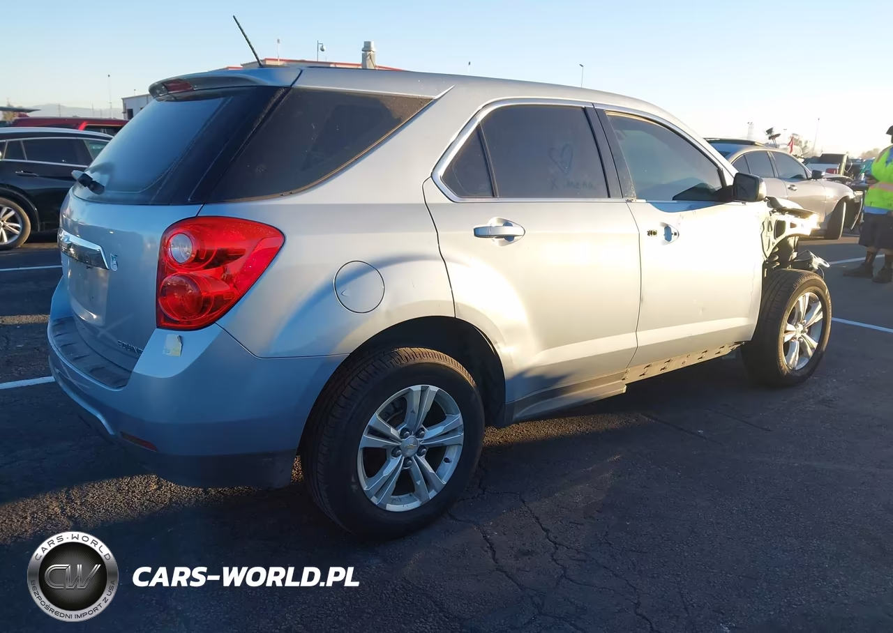 2015 Chevrolet Equinox Ls VIN:2GNALAEK8F6263730 - 4