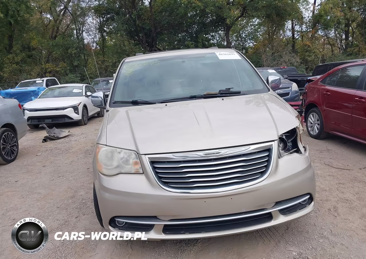 2014 Chrysler Town & Country Touring-L VIN:2C4RC1CG4ER168881 - 12