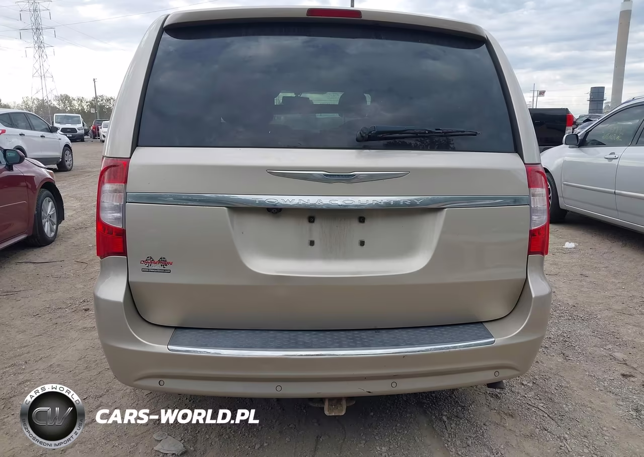 2014 Chrysler Town & Country Touring-L VIN:2C4RC1CG4ER168881 - 16