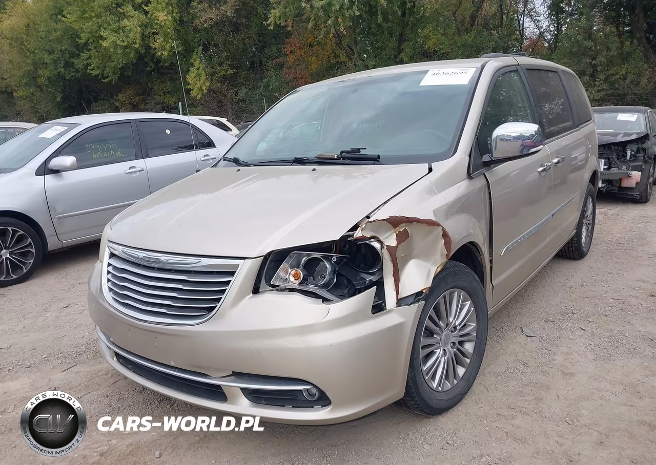 2014 Chrysler Town & Country Touring-L VIN:2C4RC1CG4ER168881 - 2