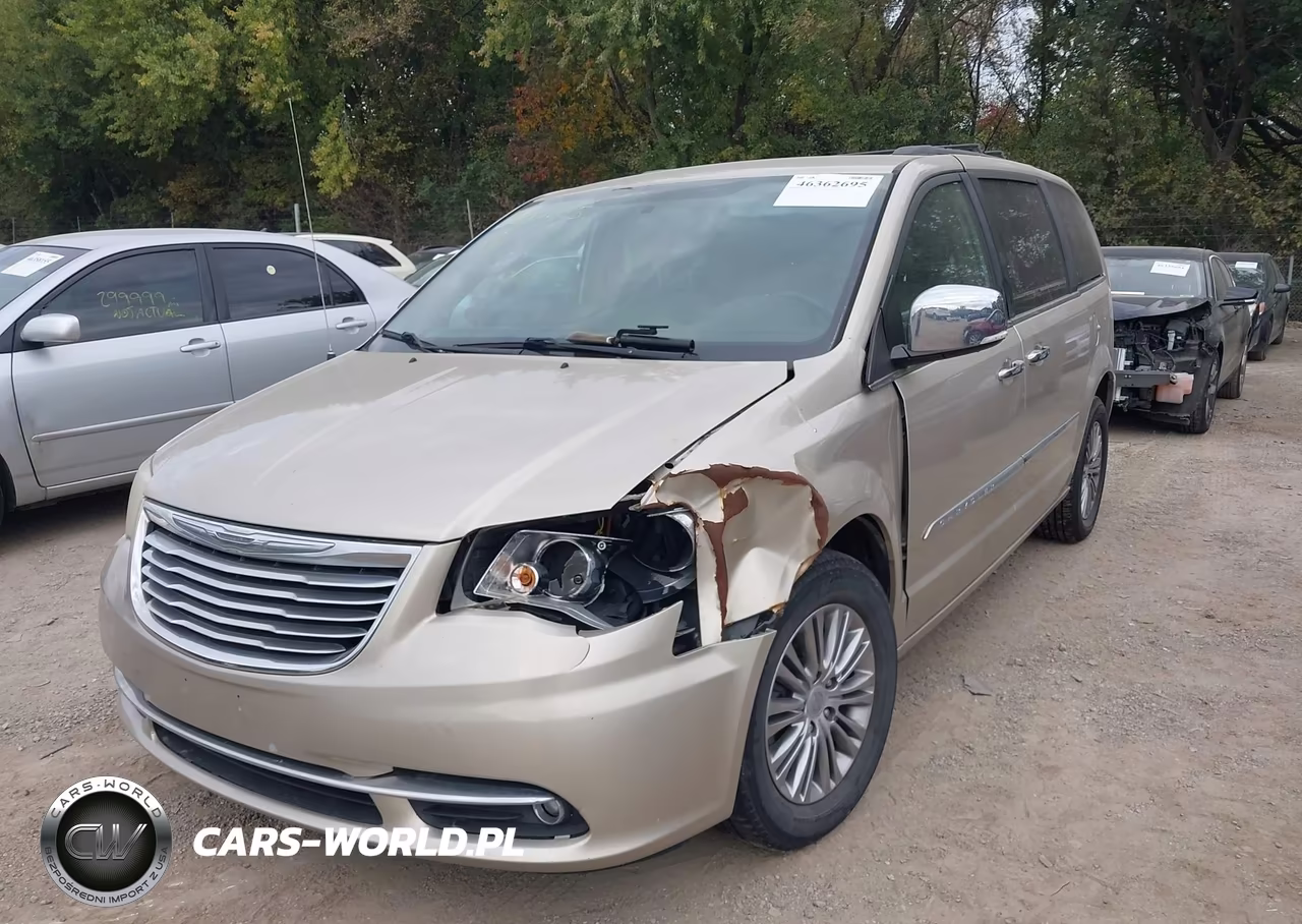 2014 Chrysler Town & Country Touring-L VIN:2C4RC1CG4ER168881 - 6