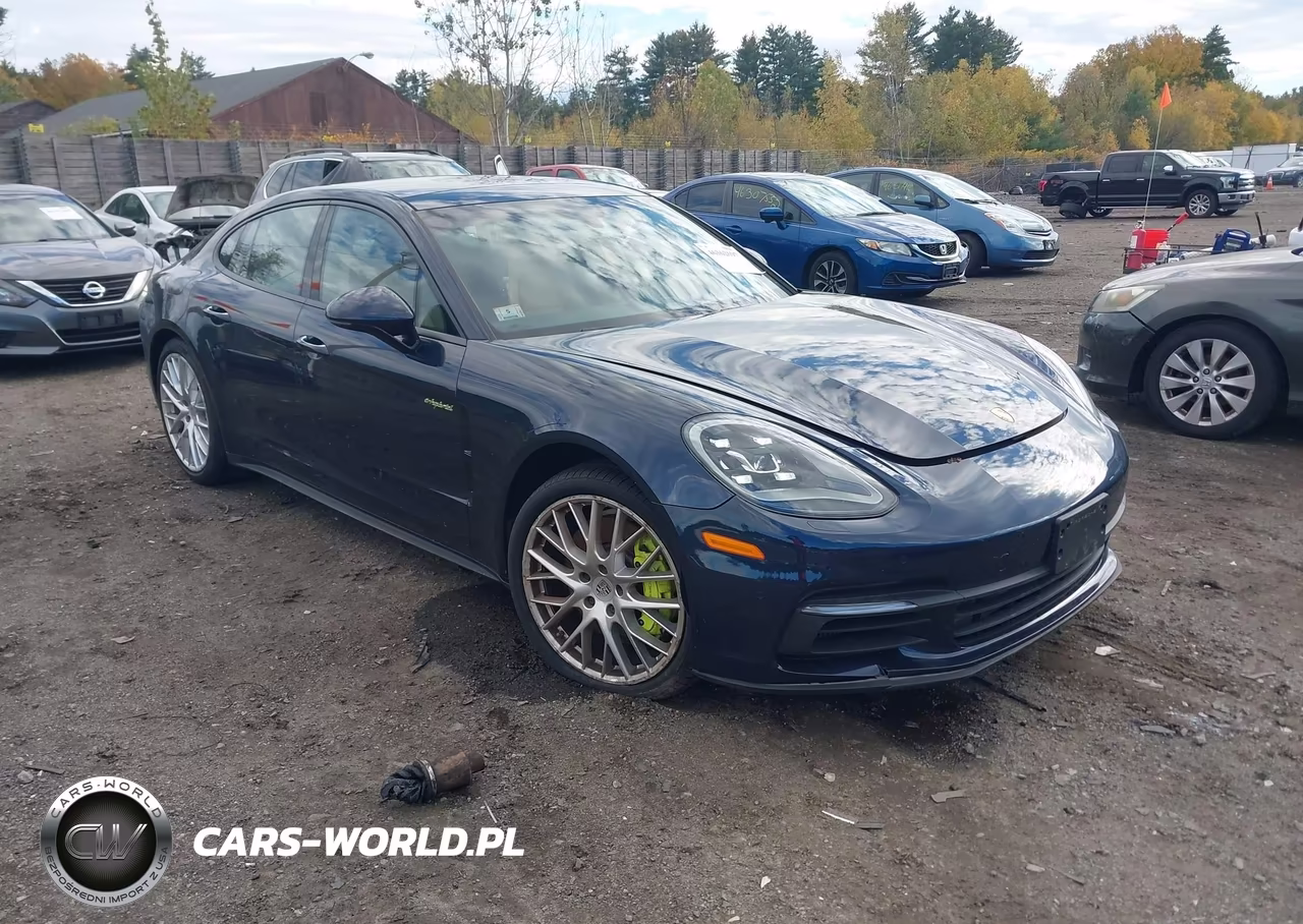 2018 Porsche Panamera E-Hybrid 4 VIN:WP0AE2A74JL177101 - 1
