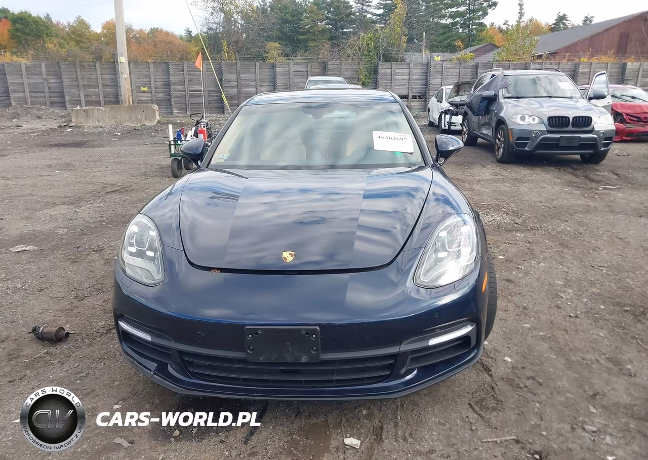 2018 Porsche Panamera E-Hybrid 4 VIN:WP0AE2A74JL177101 - 12