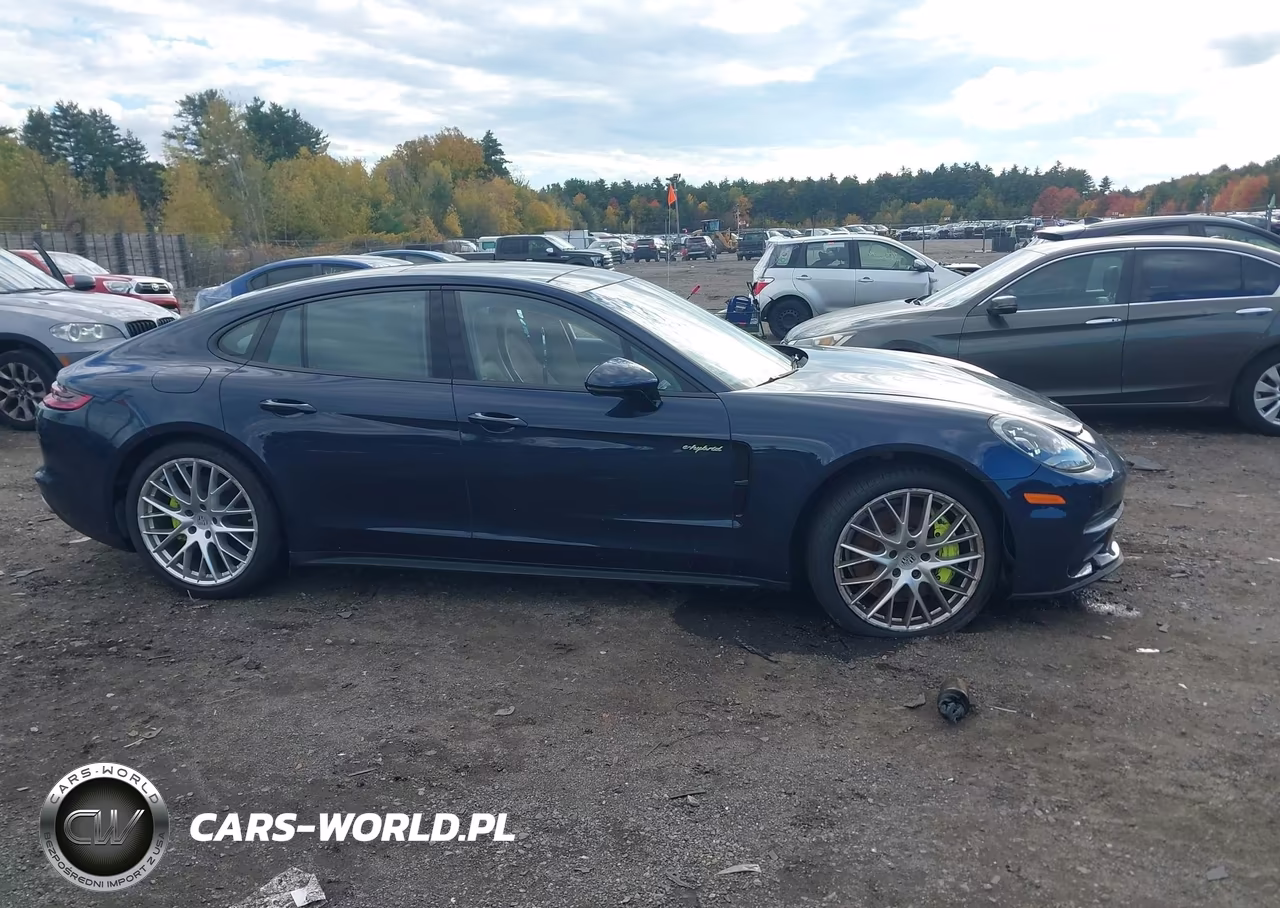 2018 Porsche Panamera E-Hybrid 4 VIN:WP0AE2A74JL177101 - 13