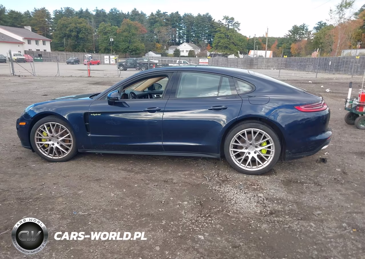 2018 Porsche Panamera E-Hybrid 4 VIN:WP0AE2A74JL177101 - 14