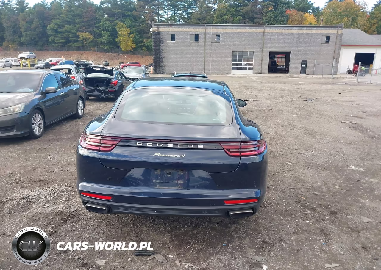 2018 Porsche Panamera E-Hybrid 4 VIN:WP0AE2A74JL177101 - 16
