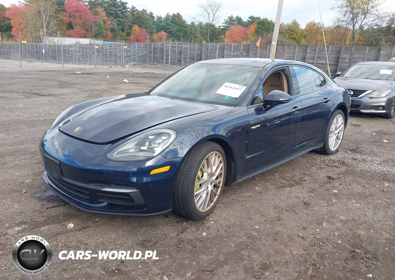 2018 Porsche Panamera E-Hybrid 4 VIN:WP0AE2A74JL177101 - 2