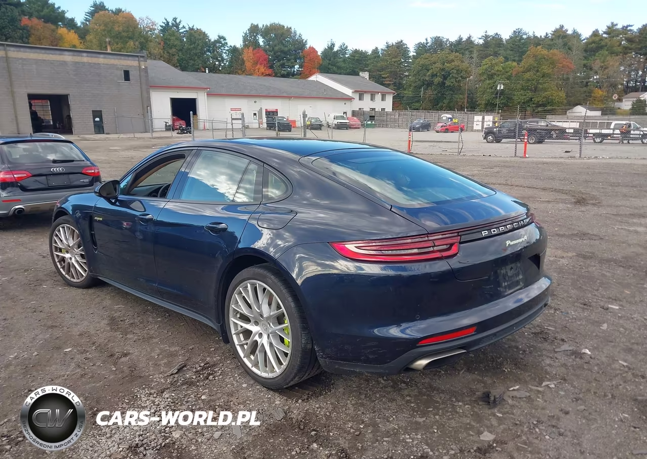2018 Porsche Panamera E-Hybrid 4 VIN:WP0AE2A74JL177101 - 3