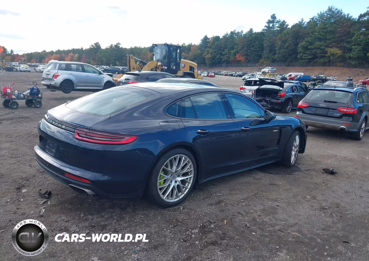 2018 Porsche Panamera E-Hybrid 4 VIN:WP0AE2A74JL177101 - 4